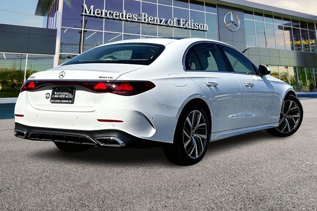 used 2024 Mercedes-Benz E-Class car, priced at $68,959