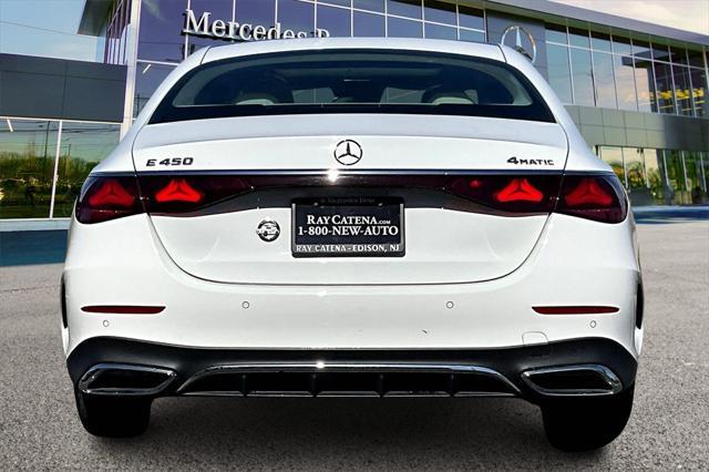 used 2024 Mercedes-Benz E-Class car, priced at $68,959
