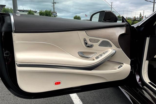 used 2019 Mercedes-Benz S-Class car, priced at $62,995