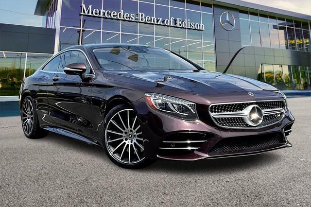 used 2019 Mercedes-Benz S-Class car, priced at $62,995