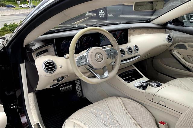 used 2019 Mercedes-Benz S-Class car, priced at $62,995