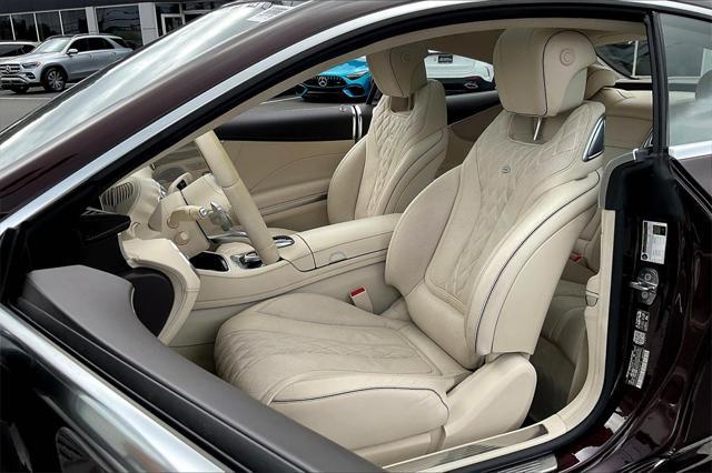 used 2019 Mercedes-Benz S-Class car, priced at $62,995