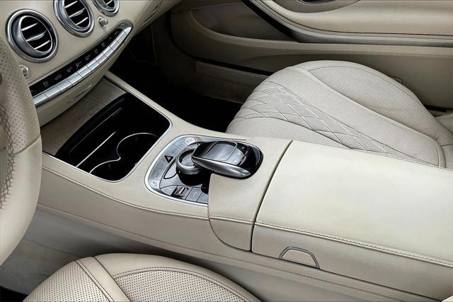 used 2019 Mercedes-Benz S-Class car, priced at $62,995