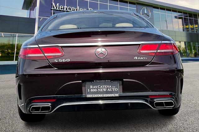used 2019 Mercedes-Benz S-Class car, priced at $62,995