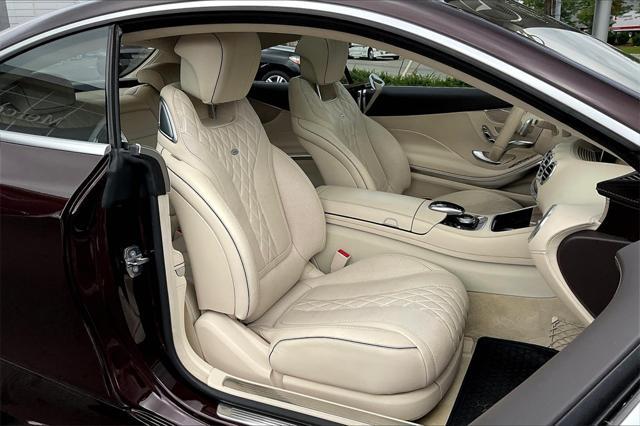 used 2019 Mercedes-Benz S-Class car, priced at $62,995