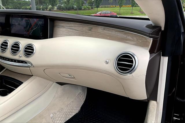 used 2019 Mercedes-Benz S-Class car, priced at $62,995