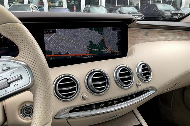 used 2019 Mercedes-Benz S-Class car, priced at $62,995