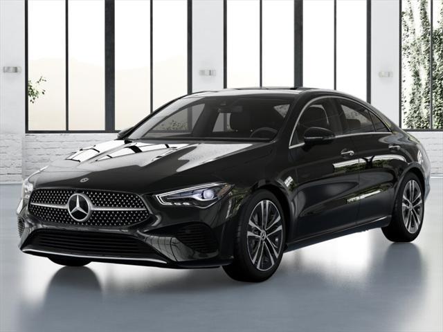 new 2025 Mercedes-Benz CLA 250 car, priced at $48,895