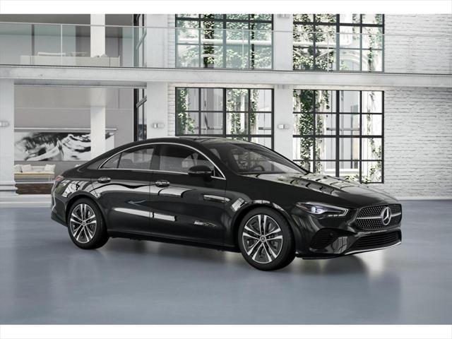 new 2025 Mercedes-Benz CLA 250 car, priced at $48,895