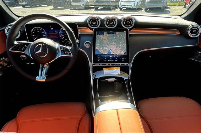 new 2025 Mercedes-Benz GLC 300 car, priced at $58,370