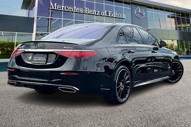 used 2024 Mercedes-Benz S-Class car, priced at $109,995