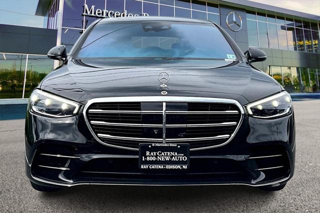 used 2024 Mercedes-Benz S-Class car, priced at $109,995