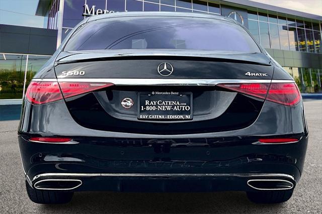 used 2024 Mercedes-Benz S-Class car, priced at $109,995