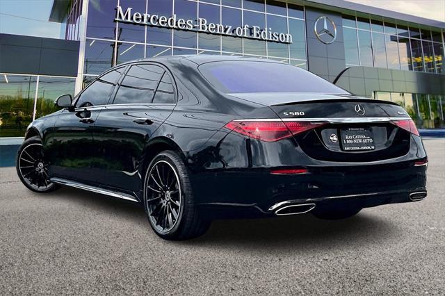 used 2024 Mercedes-Benz S-Class car, priced at $109,995