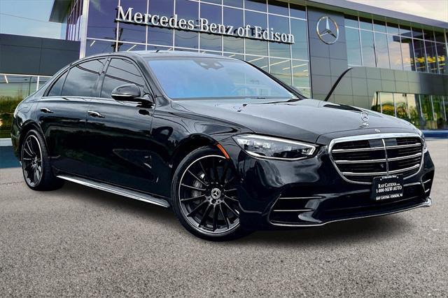 used 2024 Mercedes-Benz S-Class car, priced at $109,995