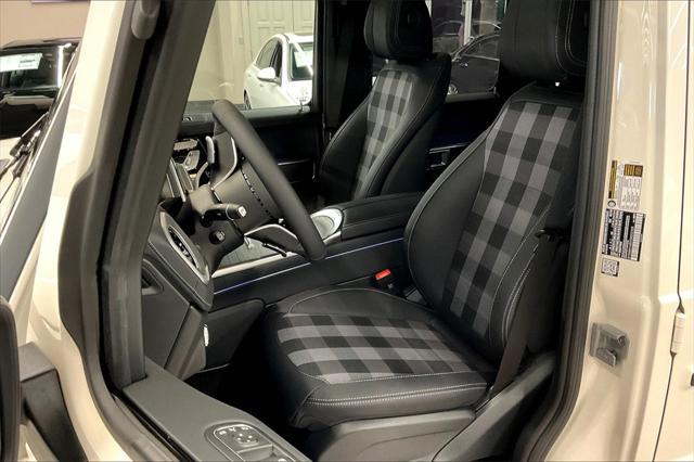 new 2025 Mercedes-Benz G-Class car, priced at $183,130