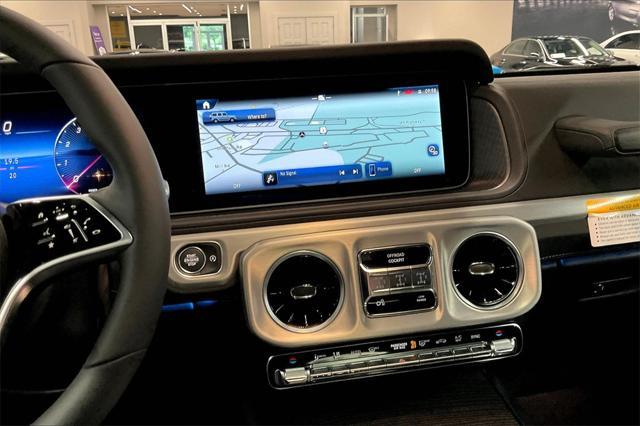 new 2025 Mercedes-Benz G-Class car, priced at $183,130