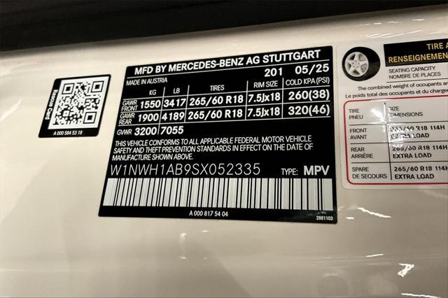 new 2025 Mercedes-Benz G-Class car, priced at $183,130