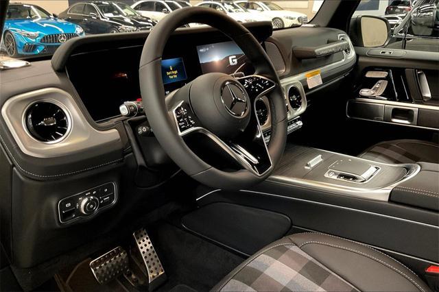 new 2025 Mercedes-Benz G-Class car, priced at $183,130