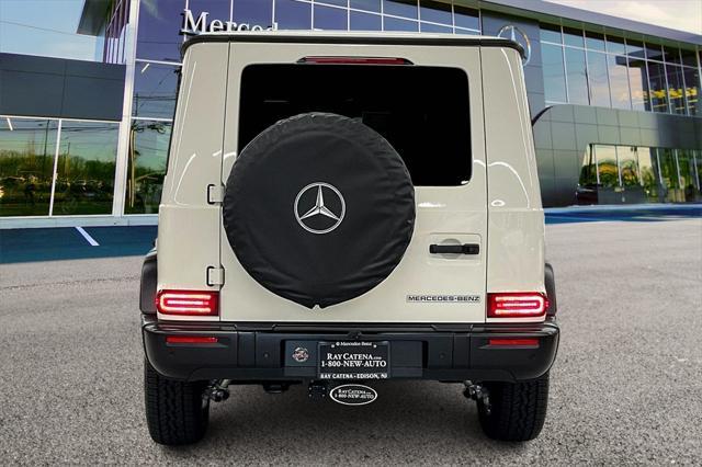 new 2025 Mercedes-Benz G-Class car, priced at $183,130