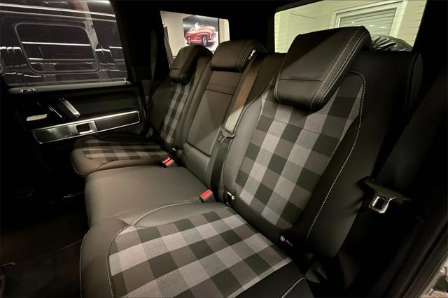 new 2025 Mercedes-Benz G-Class car, priced at $183,130