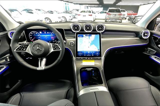 new 2025 Mercedes-Benz GLC 300 car, priced at $60,055