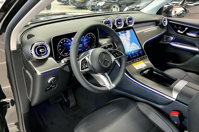 new 2025 Mercedes-Benz GLC 300 car, priced at $60,055