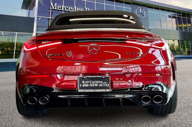 new 2025 Mercedes-Benz AMG CLE 53 car, priced at $97,660