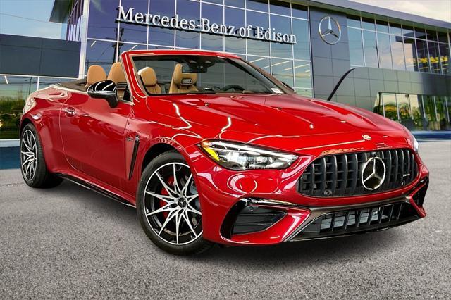 new 2025 Mercedes-Benz AMG CLE 53 car, priced at $97,660