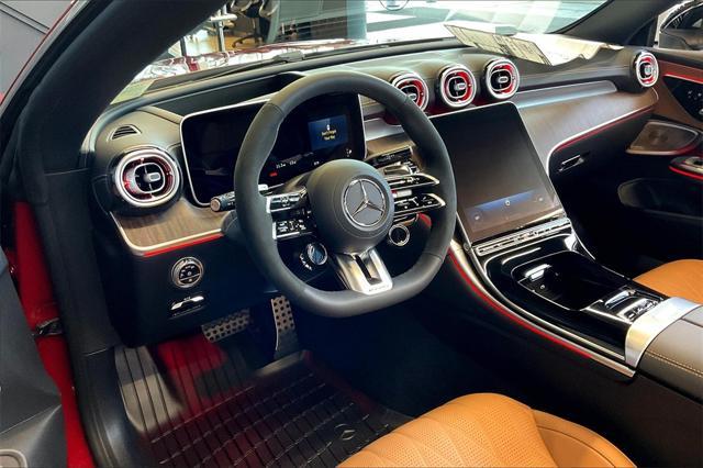new 2025 Mercedes-Benz AMG CLE 53 car, priced at $97,660