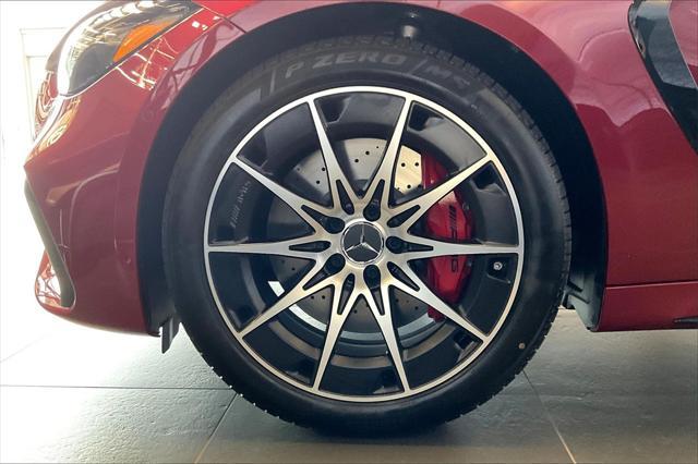new 2025 Mercedes-Benz AMG CLE 53 car, priced at $97,660