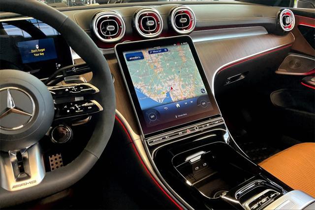 new 2025 Mercedes-Benz AMG CLE 53 car, priced at $97,660