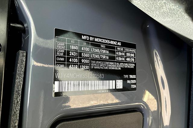 new 2025 Mercedes-Benz Sprinter 2500 car, priced at $69,506