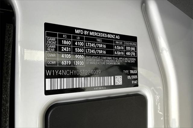 new 2025 Mercedes-Benz Sprinter 2500 car, priced at $68,783