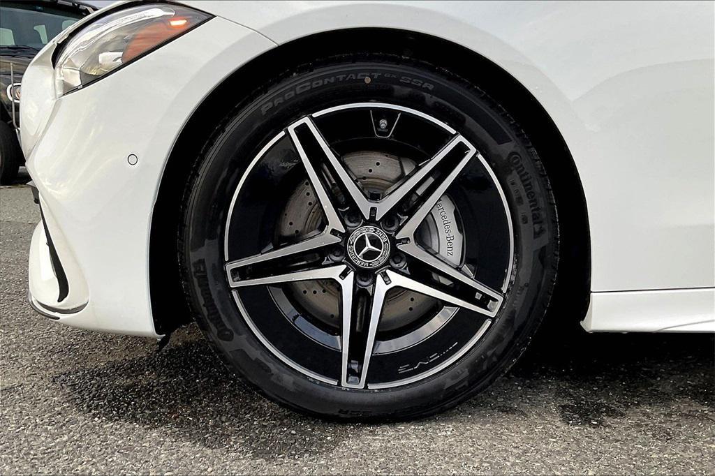 new 2026 Mercedes-Benz C-Class car, priced at $61,080