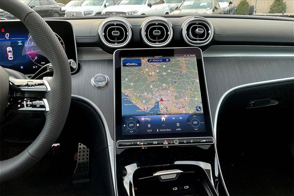 new 2026 Mercedes-Benz C-Class car, priced at $61,080