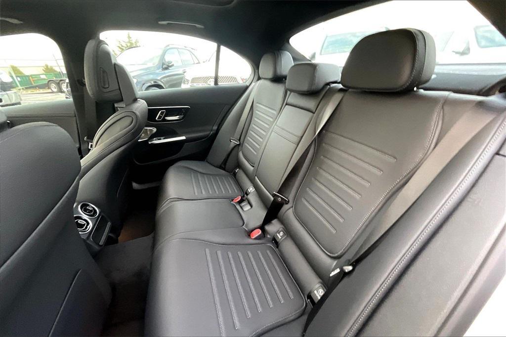 new 2026 Mercedes-Benz C-Class car, priced at $61,080