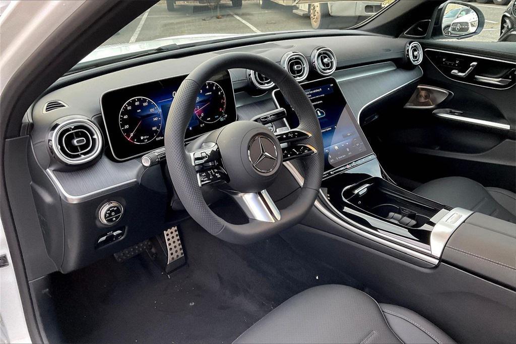 new 2026 Mercedes-Benz C-Class car, priced at $61,080