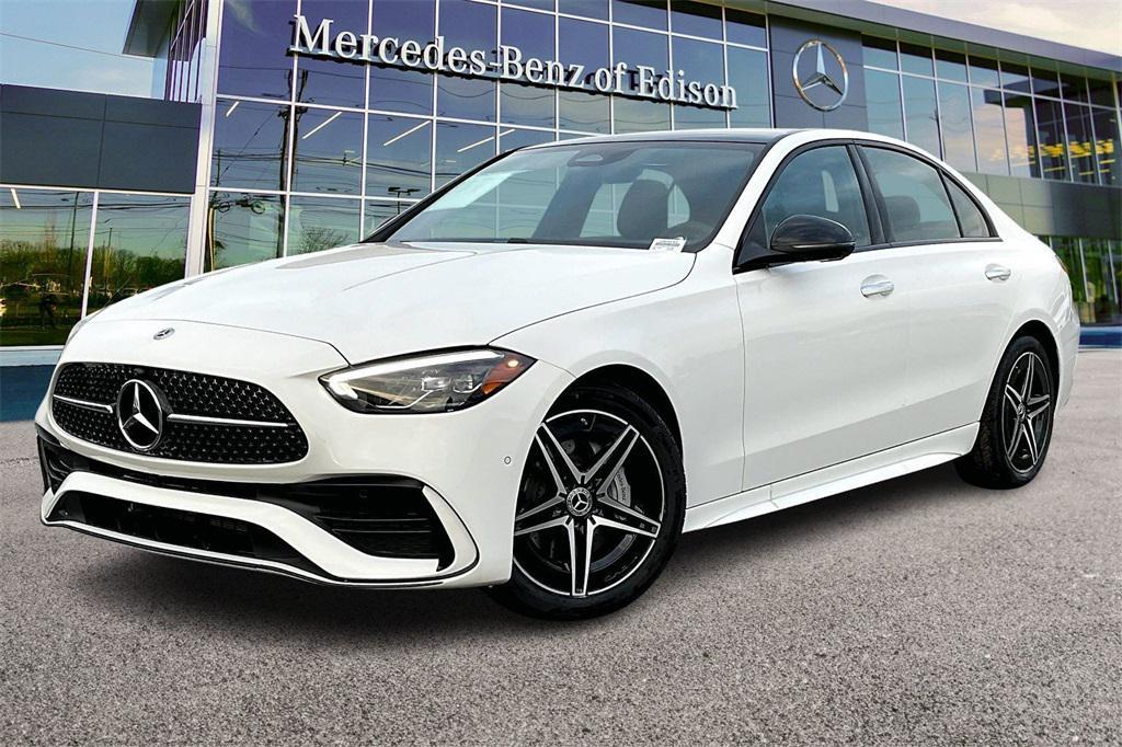 new 2026 Mercedes-Benz C-Class car, priced at $61,080