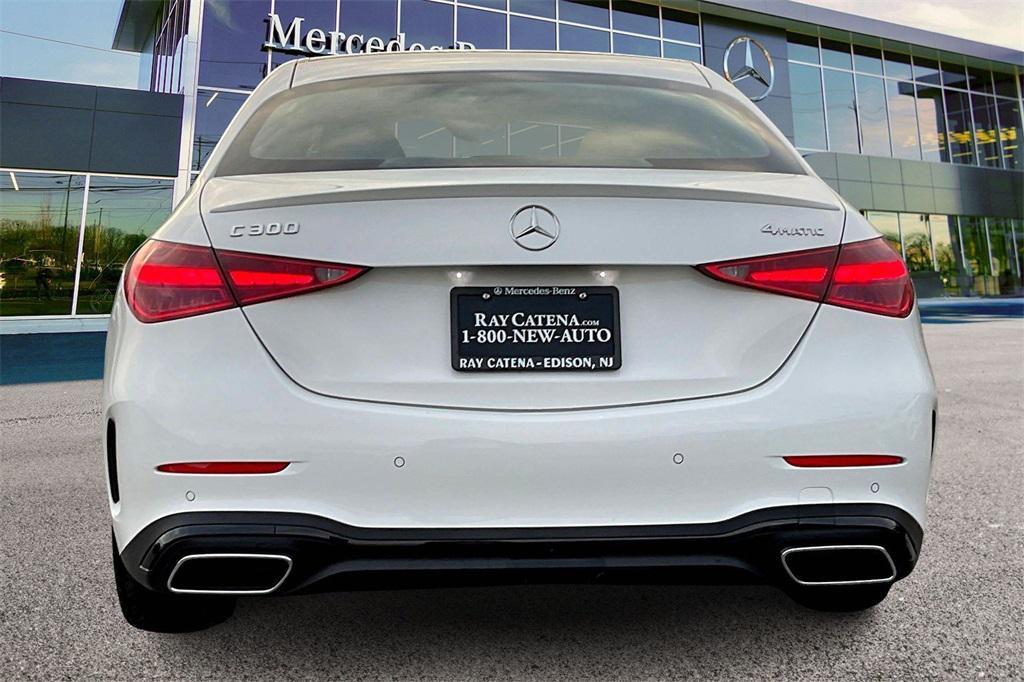 new 2026 Mercedes-Benz C-Class car, priced at $61,080