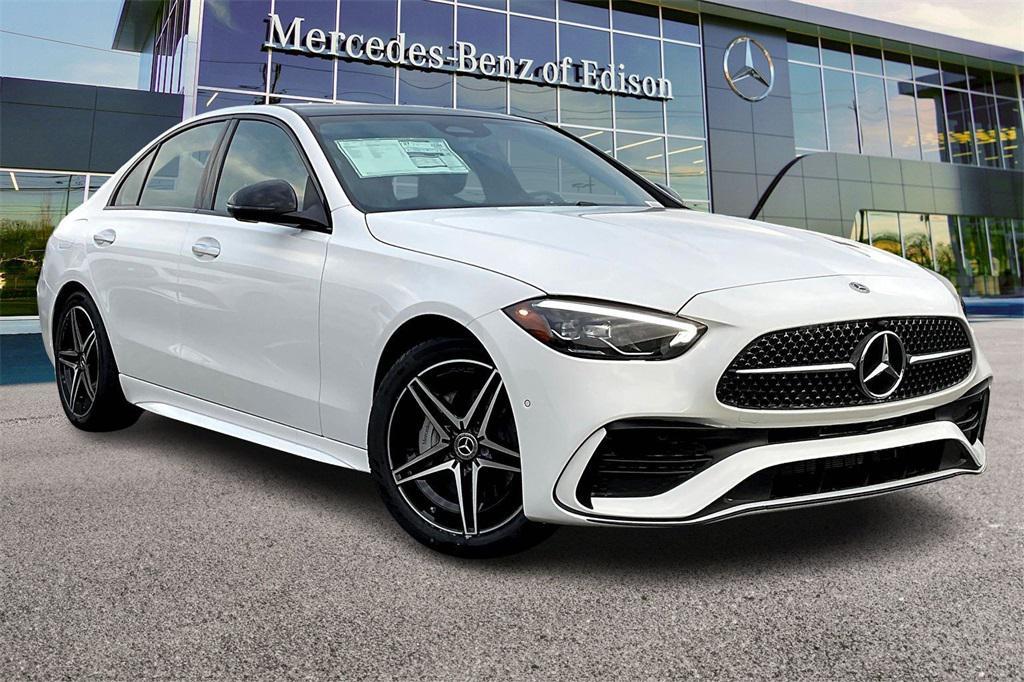 new 2026 Mercedes-Benz C-Class car, priced at $61,080