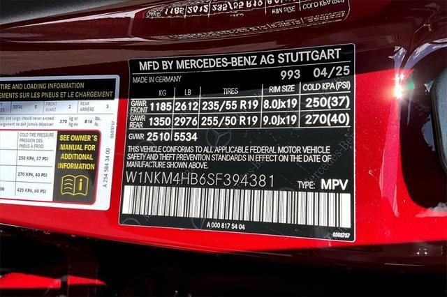 new 2025 Mercedes-Benz GLC 300 car, priced at $58,535