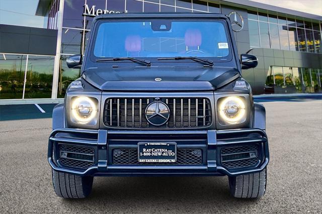 used 2021 Mercedes-Benz AMG G 63 car, priced at $149,977