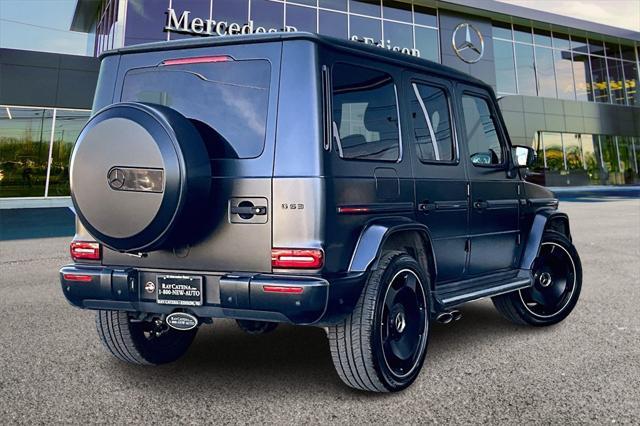 used 2021 Mercedes-Benz AMG G 63 car, priced at $149,977