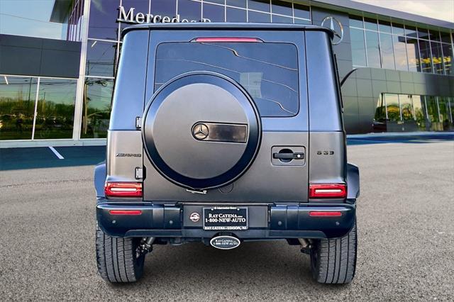 used 2021 Mercedes-Benz AMG G 63 car, priced at $149,977