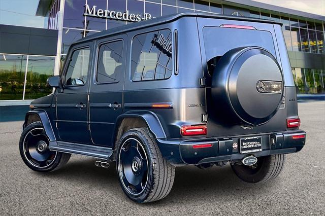 used 2021 Mercedes-Benz AMG G 63 car, priced at $149,977