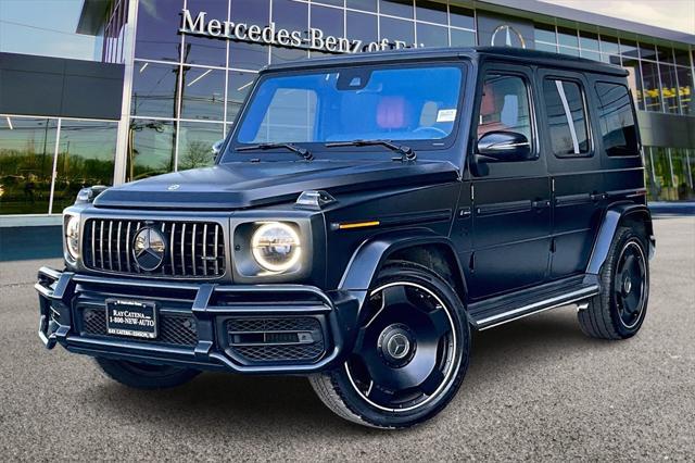 used 2021 Mercedes-Benz AMG G 63 car, priced at $149,977