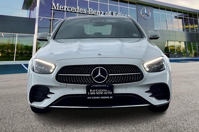 used 2022 Mercedes-Benz E-Class car, priced at $46,866