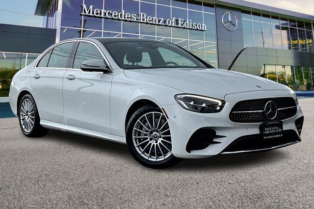 used 2022 Mercedes-Benz E-Class car, priced at $47,995