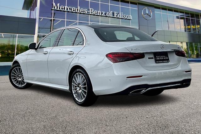 used 2022 Mercedes-Benz E-Class car, priced at $46,866